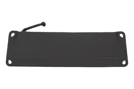 MAGPUL DAKA Suppressor Storage Pouch - Large features a black polymer construction